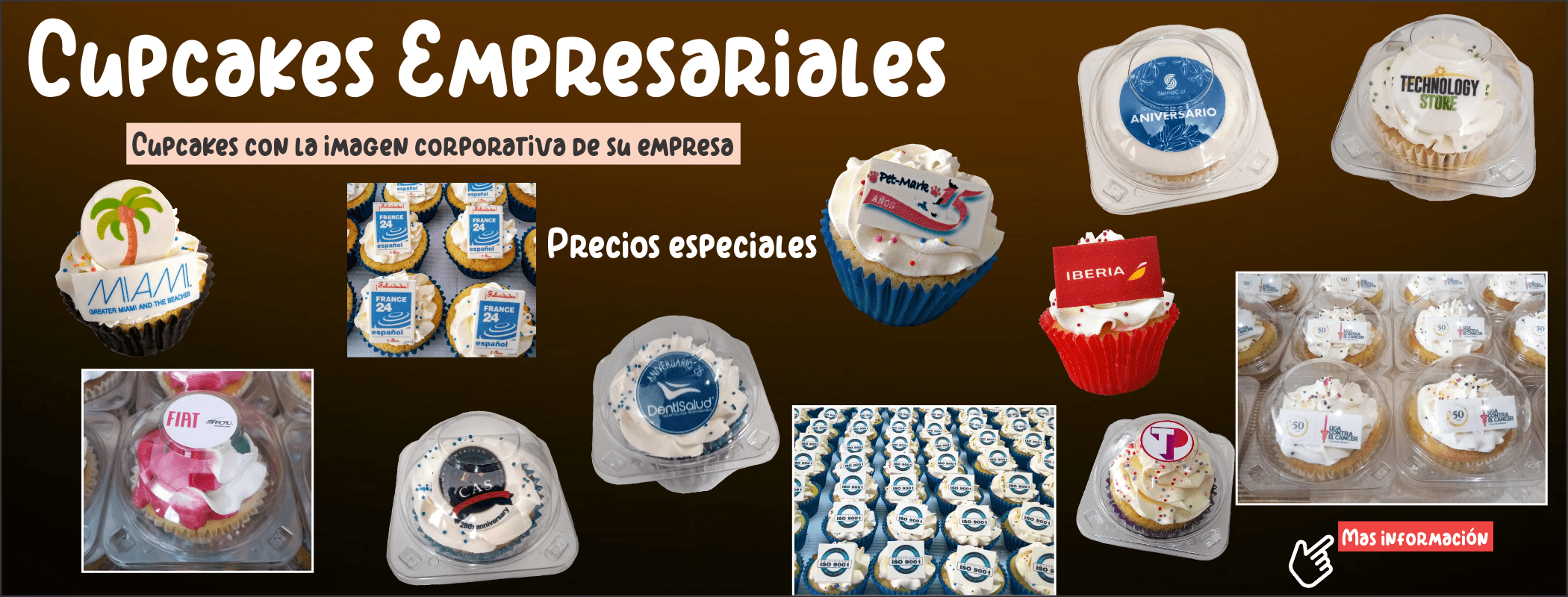 cupcakes corporativos